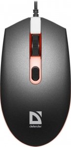 Mysz przewodowa Defender DOT MB-986 1600dpi 4P podświetlana LED backlight