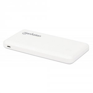 Powerbank Manhattan 10000mAh 2x USB-A 2.1A/1A Kabel USB 2w1