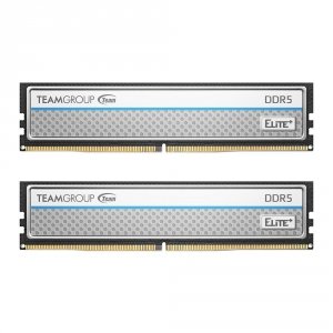 Pamięć DDR5 Team Group ELITE Plus 64GB (2x32GB) 4800MHz CL40 1,1V Silver