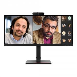 Monitor Lenovo 34&quot; ThinkVision P34w-20 (62DCRAT3EU) z kamerką MC50 IPS UWQHD 60Hz 2xHDMI 2xDP HUB głośniki