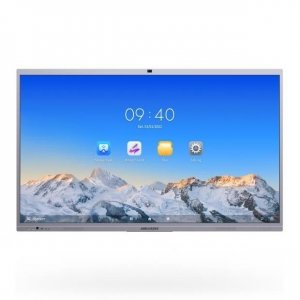 Monitor interaktywny HIKVISION DS-D5C86RB/B 86&quot; 4K z kamerą (Android 13.0, EDLA)