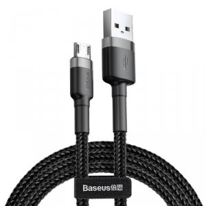 Kabel przewód USB - micro USB 300cm Baseus CAMKLF-HG1 Quick Charge 2A z obsługą szybkiego ładowania