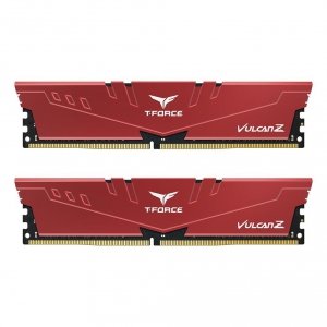 Pamięć DDR4 Team Group T-FORCE Vulcan Z 16GB (2x8GB) 3600MHz CL18 1,35V Czerwona