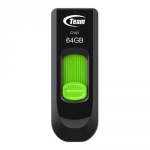 Pendrive Team Group C141 64GB USB 2.0 Green