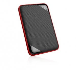 Dysk zewnętrzny Silicon Power ARMOR A62 4TB 2,5&quot; USB 3.1, black-red