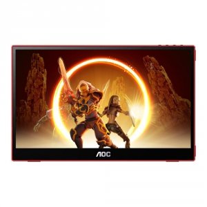 Monitor AOC 15,6&quot; 16G3 microHDMI USB-C głośniki 2x1W