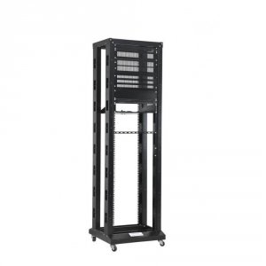 Rama mobilna Intellinet Rack 19&quot; 29U 600x600, czarna