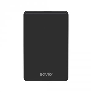 Obudowa na dysk zewnętrzny Savio AK-73 HDD/SDD 2,5' USB 2.0