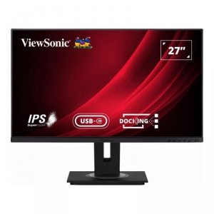 Monitor ViewSonic 27&quot; VG2756-2K (VS17789) HDMI DP 2xUSB USB-B USB-C RJ45 głośniki 2x2W