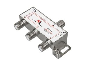 Rozgałęźnik satelitarny Maclean MCTV-496 splitter trójnik 3 wyjścia 1/3 Unicable 5-2400MHz