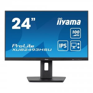 Monitor iiyama 23,8&quot; ProLite XUB2493HSU-B7 IPS FHD 100Hz HDMI DP HUB głośniki