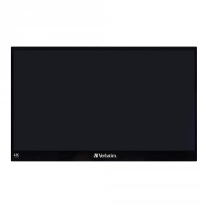 Monitor przenośny Verbatim 17,3&quot; PMT-17 Portable Touch HDMI USB 2.0 2xUSB-C Ultra HD 4K