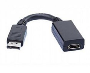 Adapter DisplayPort M - HDMI AM  SAVIO CL-55