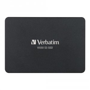 Dysk SSD wewnętrzny Verbatim Vi550 S3 4TB 2,5&quot; SATA III czarny