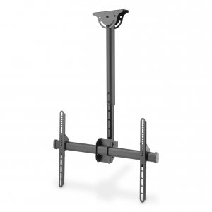 Uchwyt sufitowy DIGITUS TV 37&quot;-70&quot; 50kg, z regulacją teleskopową 560-910mm