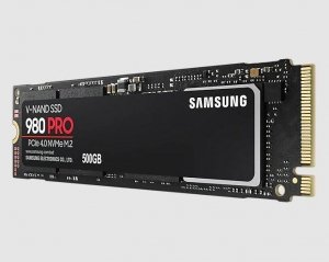 Dysk SSD Samsung 980 PRO 500GB M.2 2280 PCIe 4.0 x4 NVMe (6900/5000 MB/s) TLC