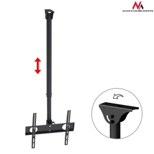 Uchwyt do telewizora sufitowy Maclean MC-631 32-65&quot; 50kg czarny max VESA 400x400