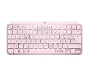 Klawiatura bezprzewodowa Logitech MX Key Mini różowa
