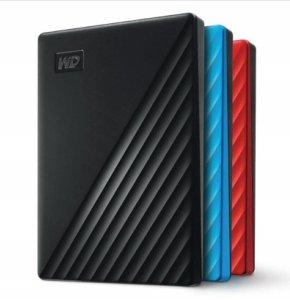 Dysk WD My Passport 2TB 2,5&quot; USB 3.0 black