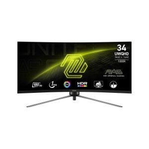 Monitor MSI 34&quot; MAG 345CQR 2xHDMI DP