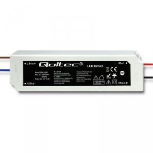 Zasilacz impulsowy LED Qoltec IP67 | 100W | 12V | 8.3A