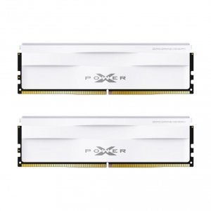 Pamięć DDR5 Silicon Power XPOWER Zenith Gaming 32GB (2x16GB) 5600MHz CL40 1,25V White