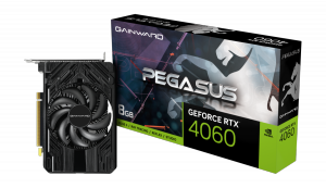 Karta VGA Gainward GeForce RTX 4060 Pegasus V1 8GB GDDR6 128bit HDMI+3xDP PCIe4.0