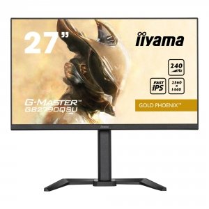 Monitor iiyama 27&quot; G-MASTER GB2790QSU-B5 Gold Phoenix IPS HDMI DP 2xUSB-A USB-B głośniki