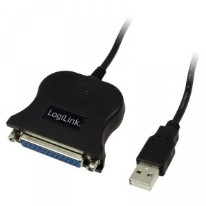 Adapter USB LogiLink UA0054A USB &gt; D-Sub 25-pin