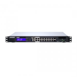 Switch zarządzalny QNAP QGD-1600P-4G NAS, ADRA, PoE++, 14x 1GbE, 2x SFP
