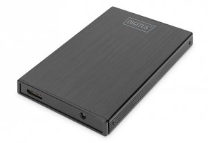 Obudowa DIGITUS USB 3.0 na dysk SSD/HDD 2.5&quot; SATA III aluminiowa