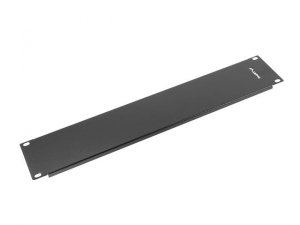 Zaślepka do szaf Lanberg AK-1402-B 19&quot; 2U czarna