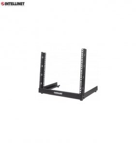 Rama Stojąca Intellinet Rack 19&quot; 18U Flatpack, czarna