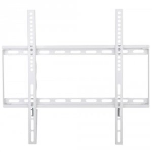 Uchwyt ścienny LCD/LED Techly 23&quot;-55&quot;, 45 kg slim, Biały