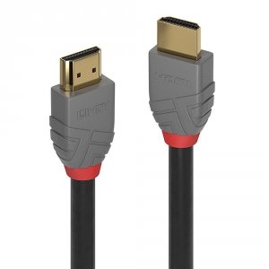 Kabel HDMI 2.0 LINDY Standard M/M 10m czarny/anthra