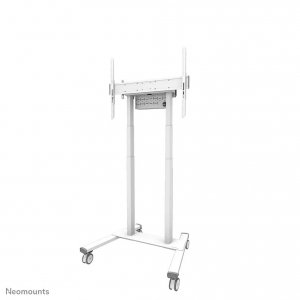 Wózek mobilny do ekranów z regulacją wysokości Neomounts FL55-875WH1 55&quot;-100&quot; 110kg biały
