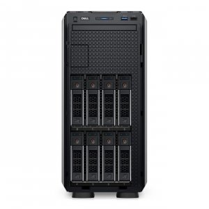 Serwer Dell PowerEdge T350 /E-2314/16GB/SSD480GB/H355/2x700W/3Y Basic NBD