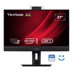 Monitor ViewSonic 27&quot; VG2757V-2K HDMI 2xDP 5xUSB RJ45 głosniki 2x5W kamera