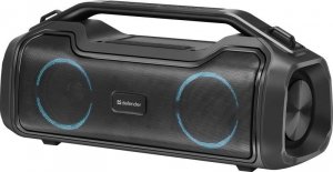 Głośnik Defender BEATBOX 50 Bluetooth 50W MP3/AUX/SD/USB/TWS/LED/IPX5/POWER BANK  czarny