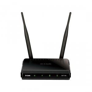 Access Point D-Link DAP-1360 WiFi N300 1xLAN 2xRP-SMA (odkręcane) MIMO WDS