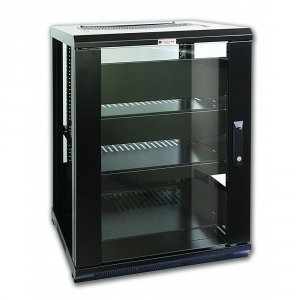 Szafa Techly Audio / Video stojąca Rack 19&quot; 15U 600x600 czarna