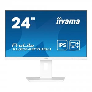 Monitor iiyama 23,8&quot; ProLite XUB2497HSU-W2 IPS FHD 100Hz HDMI DP HUB głośniki