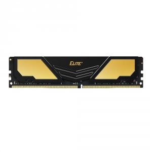 Pamięć DDR4 Team Group Elite Plus 8GB (1x8GB) 3200MHz CL22 1,2V Gold AMD 1024x16