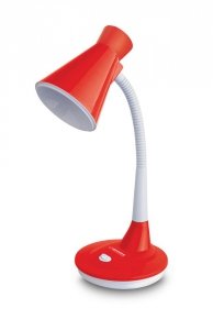 Lampka biurkowa Esperanza E27 DIADEM ELD115R czerwona