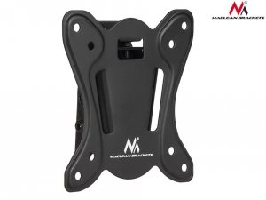 Uchwyt do telewizora lub monitora Maclean MC-715 13-27&quot; 25kg czarny max VESA 100x100