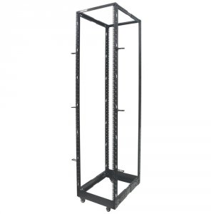 Rama mobilna Intellinet Rack 19&quot; 45U, regulowana, czarna