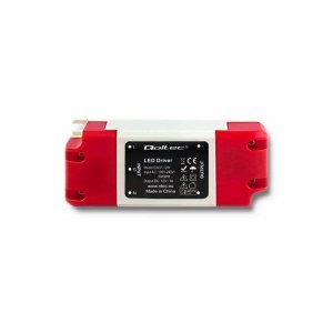 Zasilacz impulsowy LED Qoltec IP20 | 12W | 12V | 1A