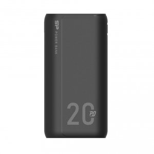 Powerbank Silicon Power QS15 20000mAh 1x USB-C, 2x USB-A, czarny