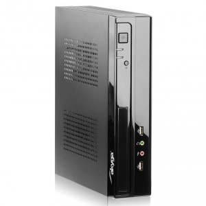 Obudowa mini ITX Akyga AK-730-01BZ bez zasilacza