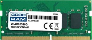 Pamięć SODIMM DDR4 GOODRAM 16GB 2666MHz  ded. do ACER (W-AR26S16G)